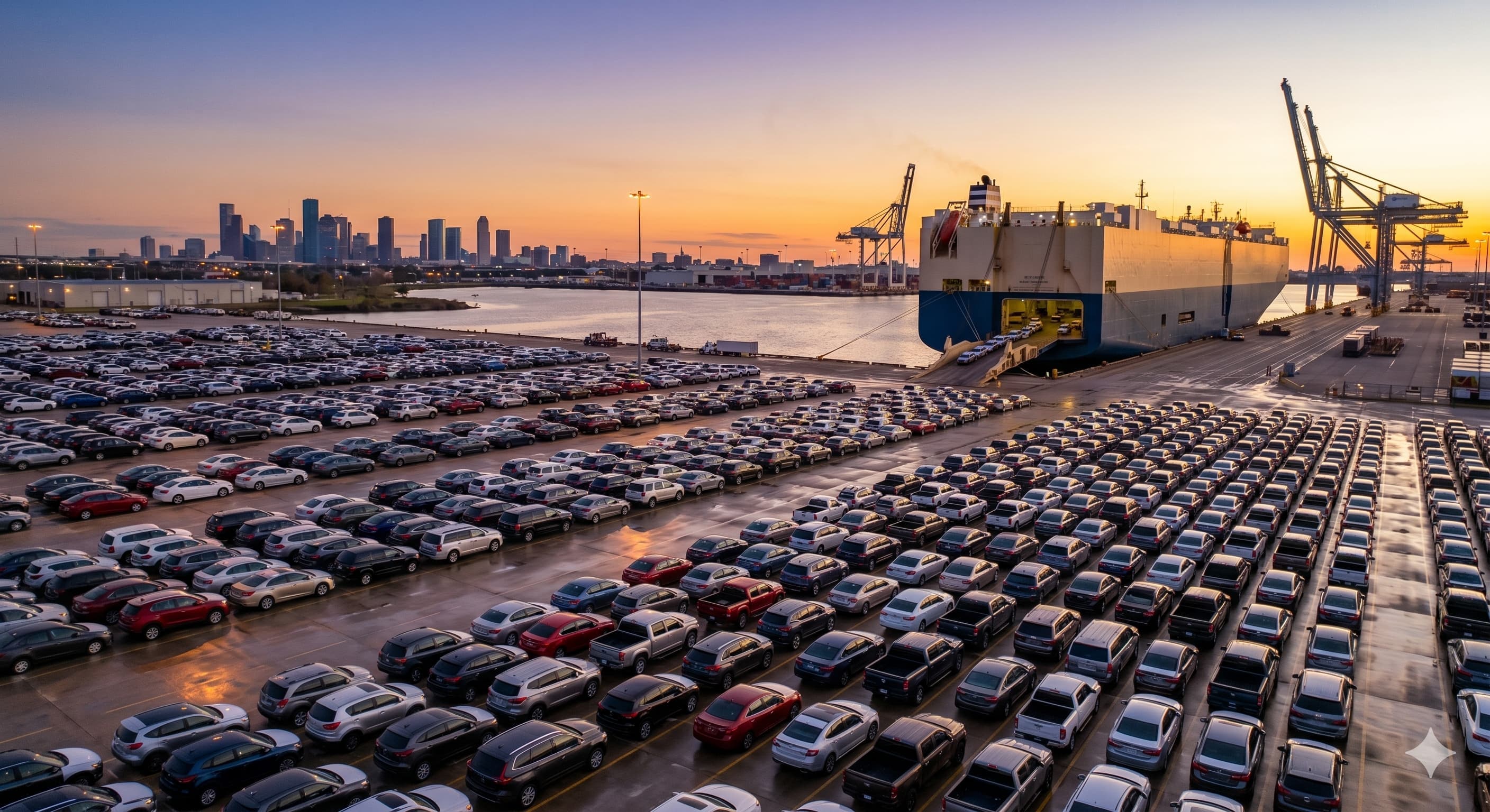 Port Arrival